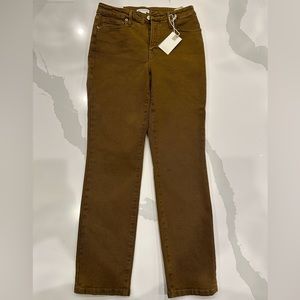 *NEW* GOOD AMERICAN size 4, bronze